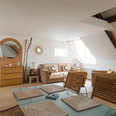 Le Teck Appartement Deauville Buitenkant foto