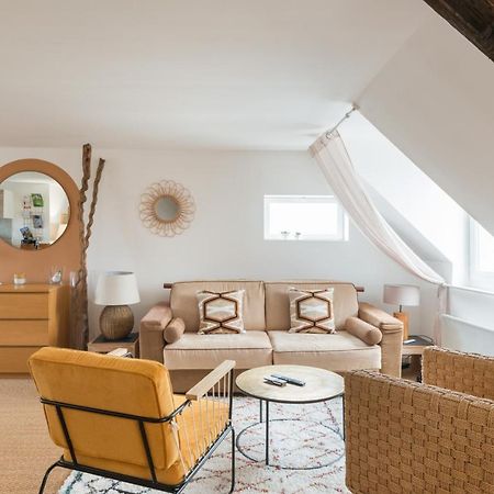 Le Teck Appartement Deauville Buitenkant foto