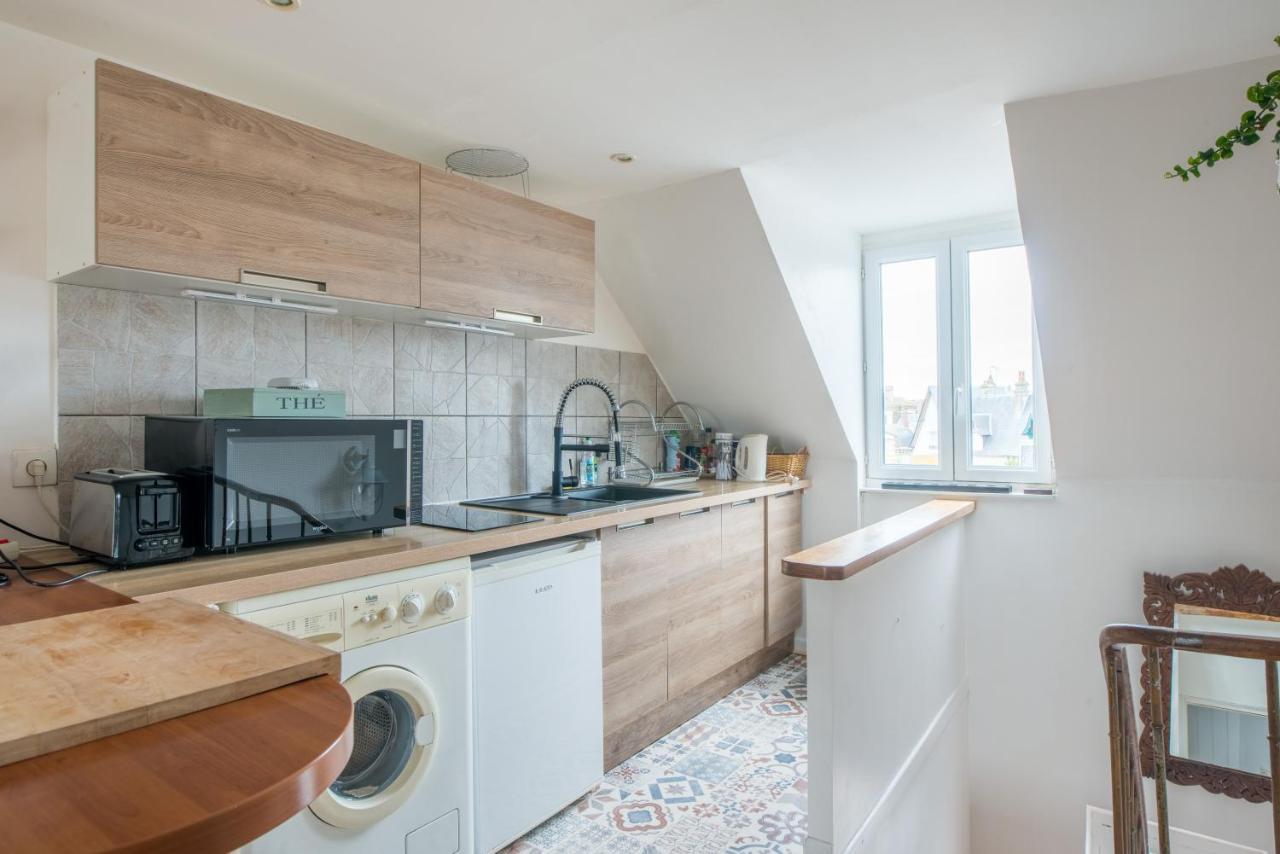 Le Teck Appartement Deauville Buitenkant foto