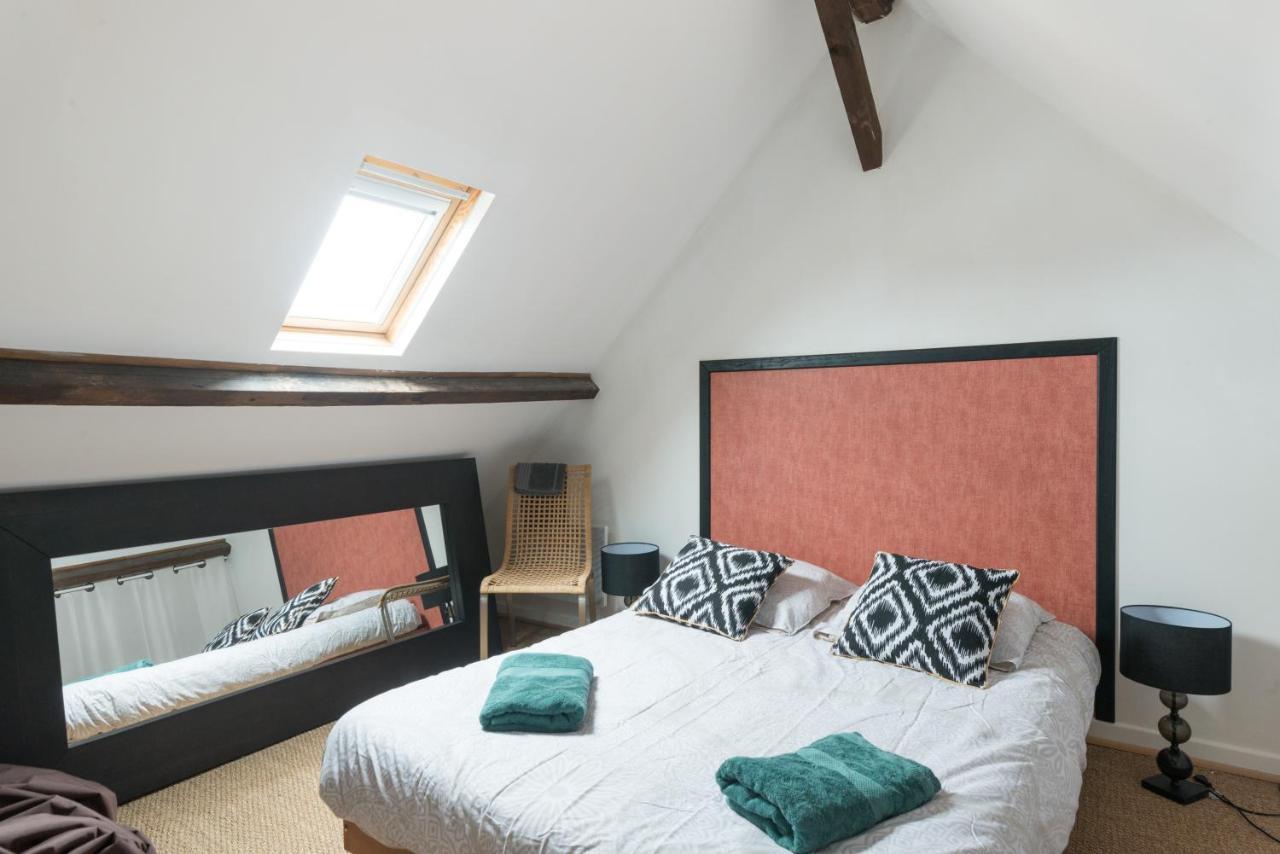 Le Teck Appartement Deauville Buitenkant foto