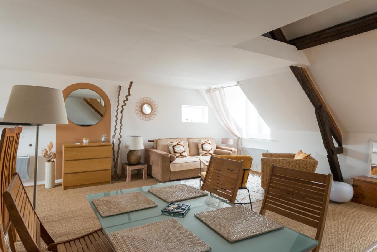 Le Teck Appartement Deauville Buitenkant foto