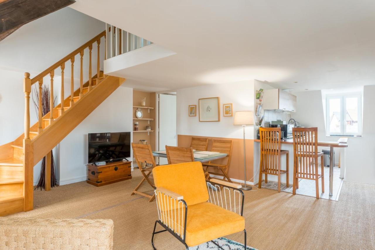 Le Teck Appartement Deauville Buitenkant foto