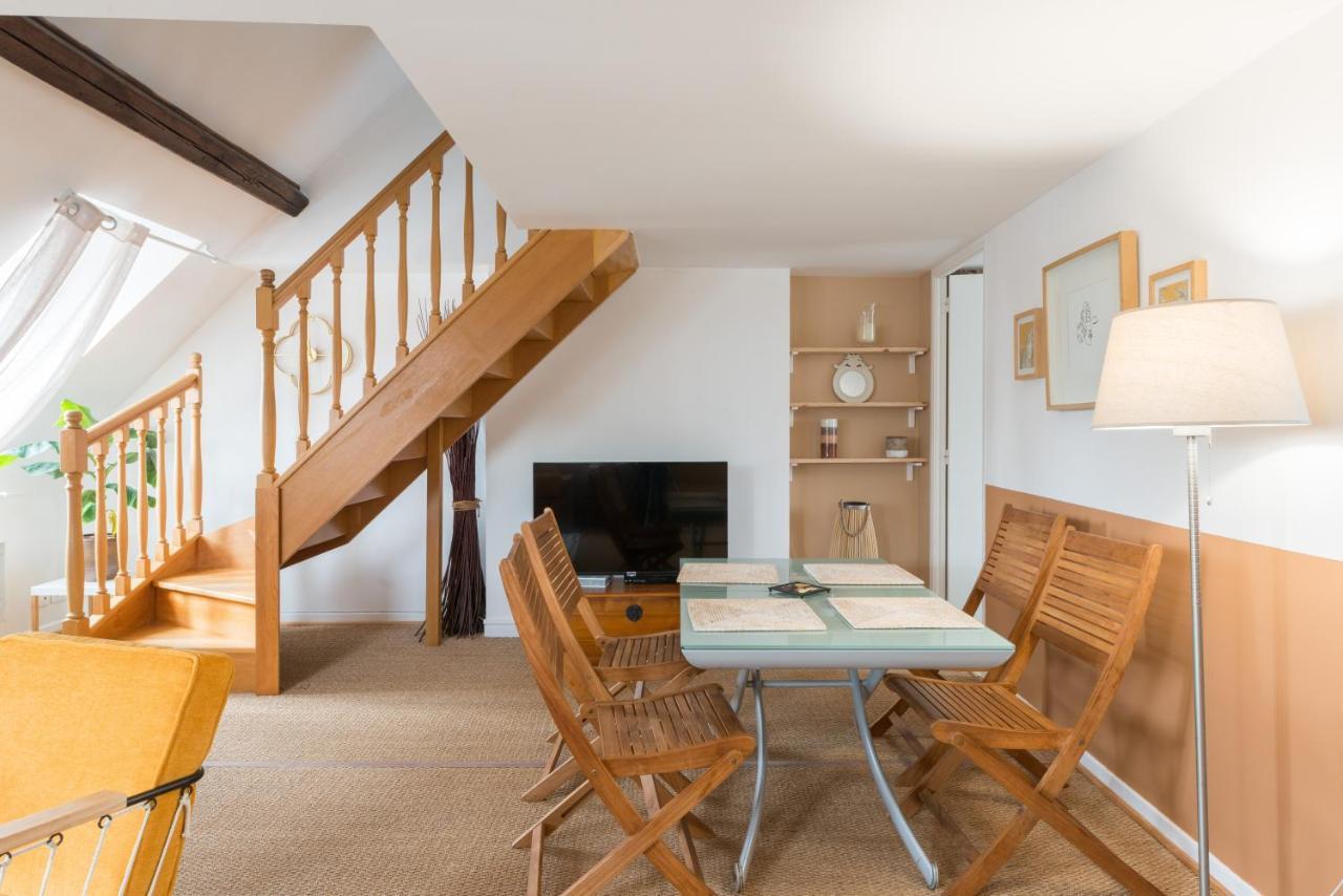 Le Teck Appartement Deauville Buitenkant foto