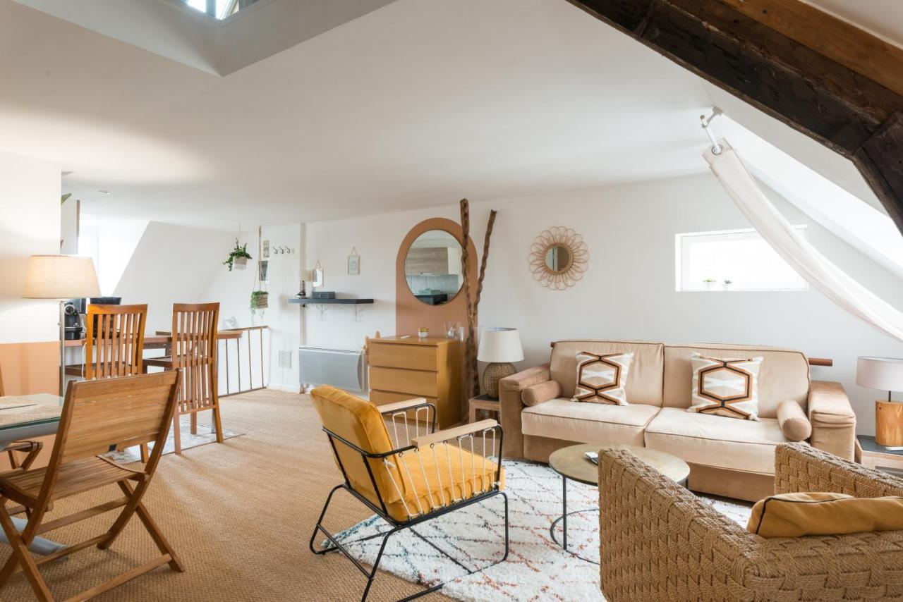Le Teck Appartement Deauville Buitenkant foto
