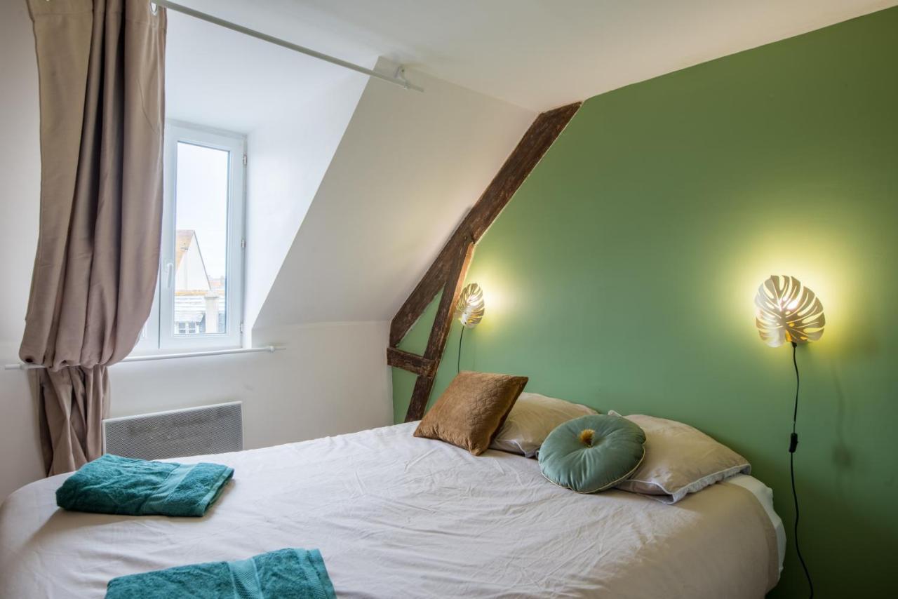 Le Teck Appartement Deauville Buitenkant foto