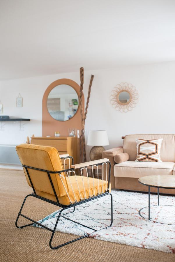 Le Teck Appartement Deauville Buitenkant foto